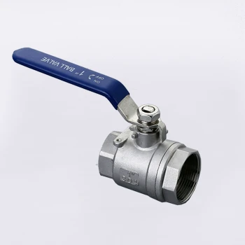 2PCS Ball Valve