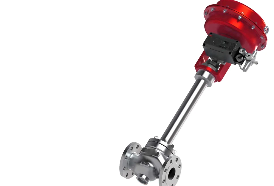 CRYOGENIC CONTROL VALVE