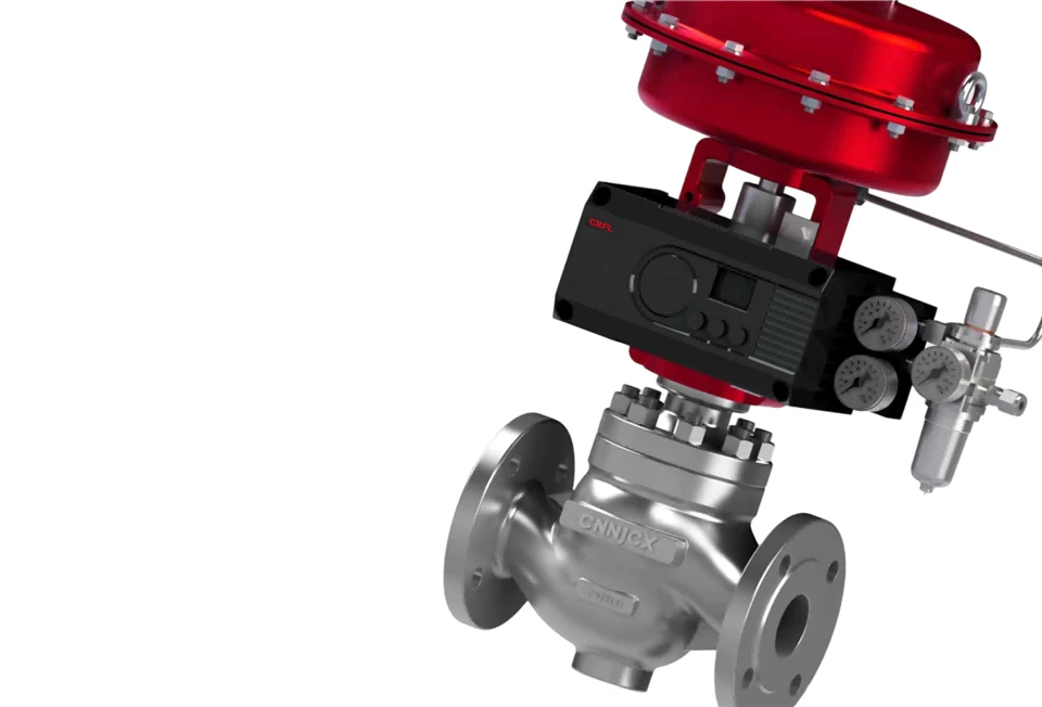 DIRECT-ACTINGCONTROL VALVE