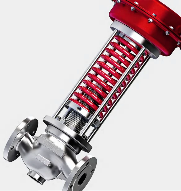 SELF-OPERATED CONTROL VALVE