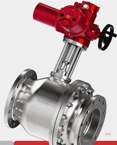 AXIAL FLOW CONTROL VALVE