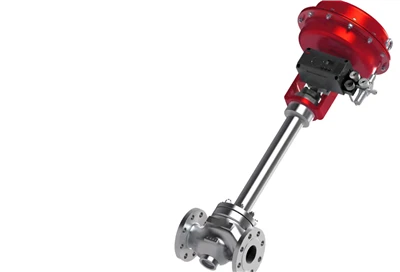 CRYOGENIC CONTROL VALVE
