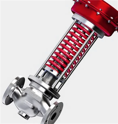 SELF-OPERATED CONTROL VALVE
