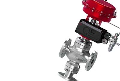 THREE-WAY CONTROL VALVE